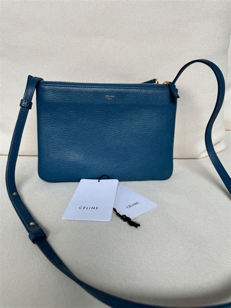 celine trio cobalt blue